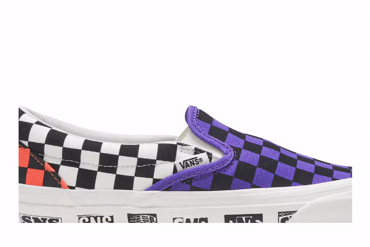 Sneakersnstuff x Vans Slip-On LX Venice Beach, view 3