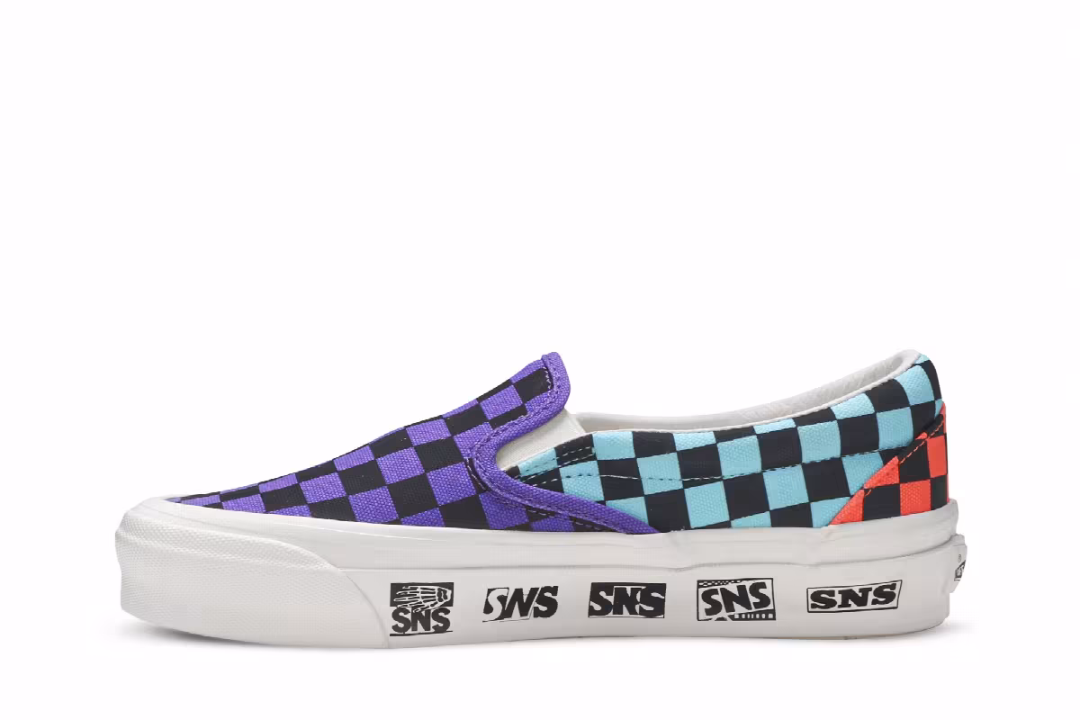 Sneakersnstuff x Vans Slip-On LX Venice Beach, view 4