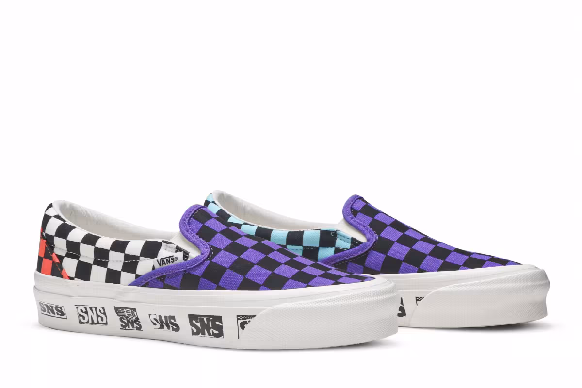 Sneakersnstuff x Vans Slip-On LX Venice Beach, view 9