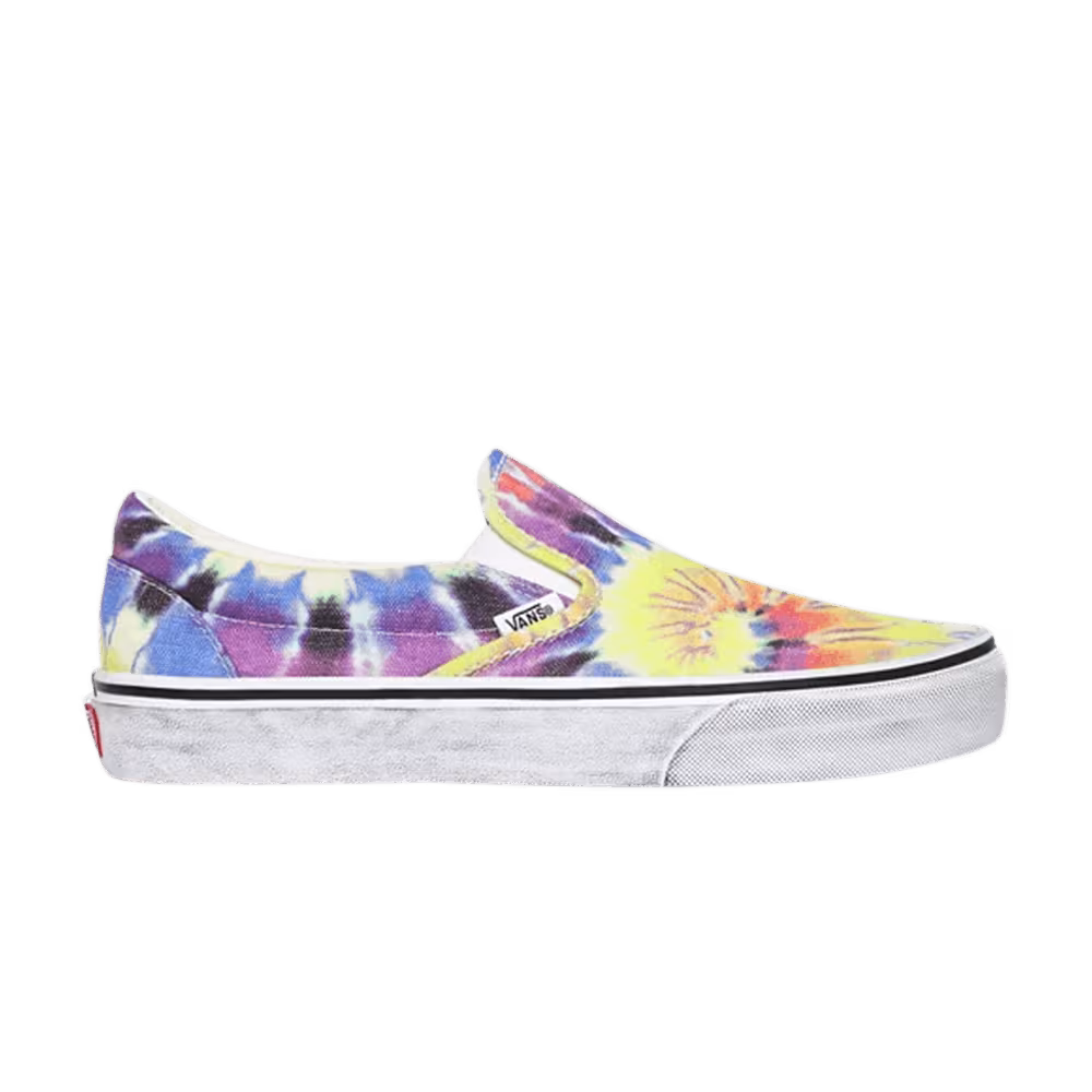 Vans Classic Slip-On Washed - Tie Dye