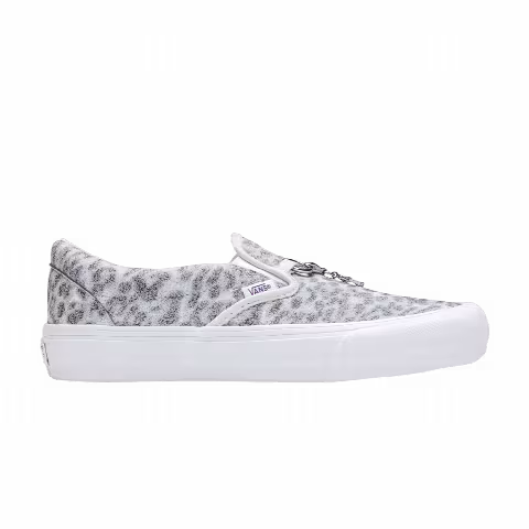 Vans Needles x Vault Classic Slip-On V 'Animal Print - White'