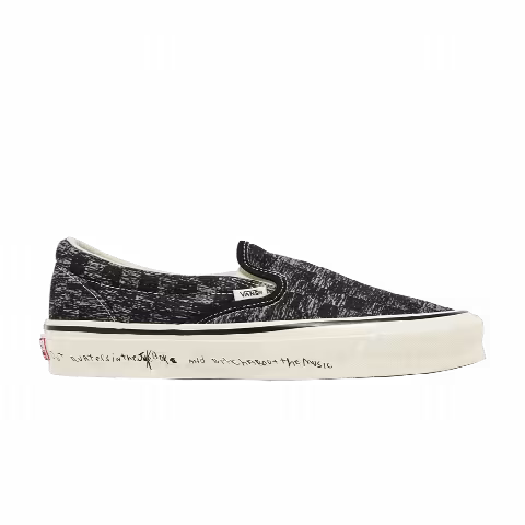 Raised By Wolves x Vans OG Classic Slip-On LX 'TV Static'
