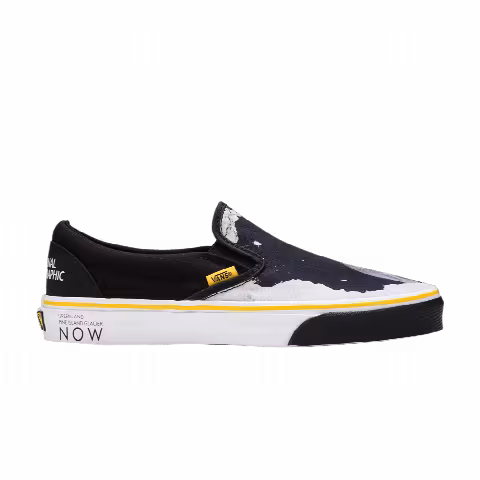 National Geographic x Vans Classic Slip-On 'Then Now Glacier'