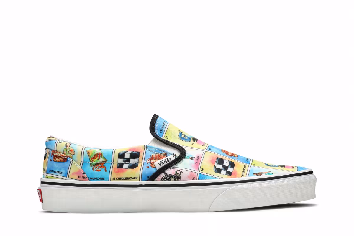 Classic Slip-On Los Vans, view 2