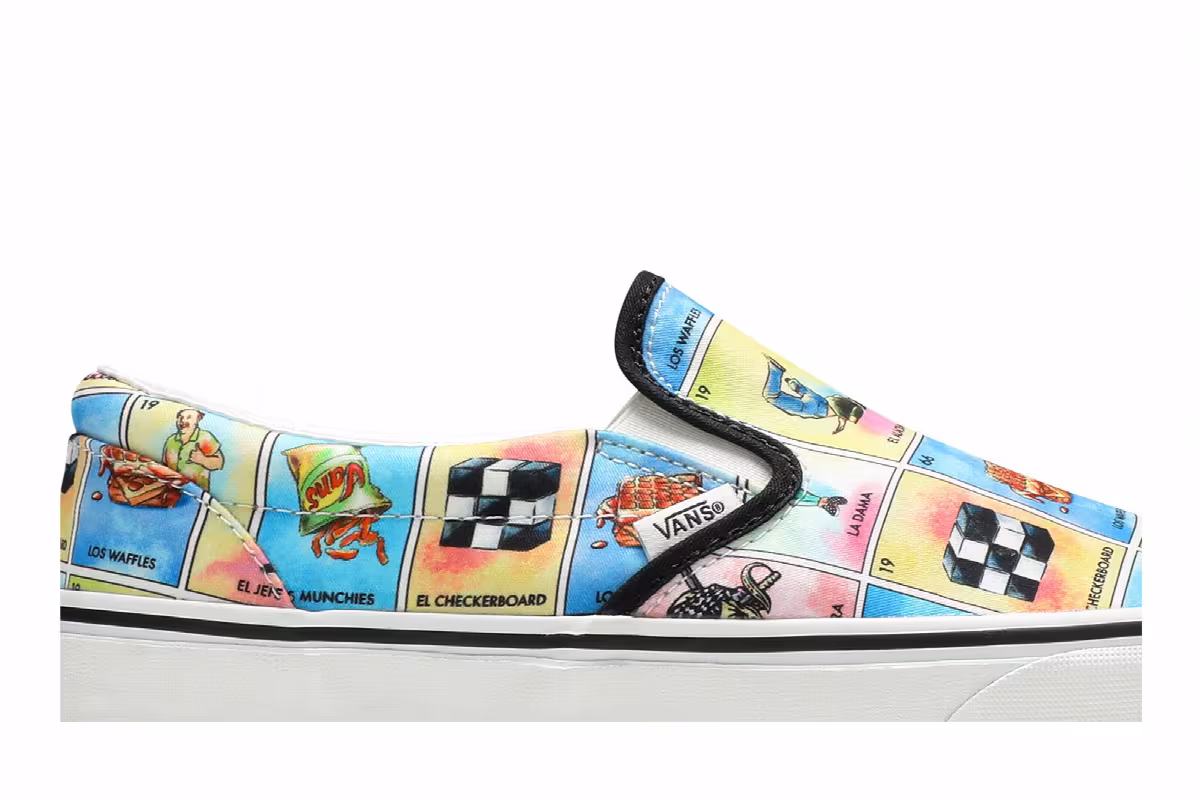 Classic Slip-On Los Vans, view 3