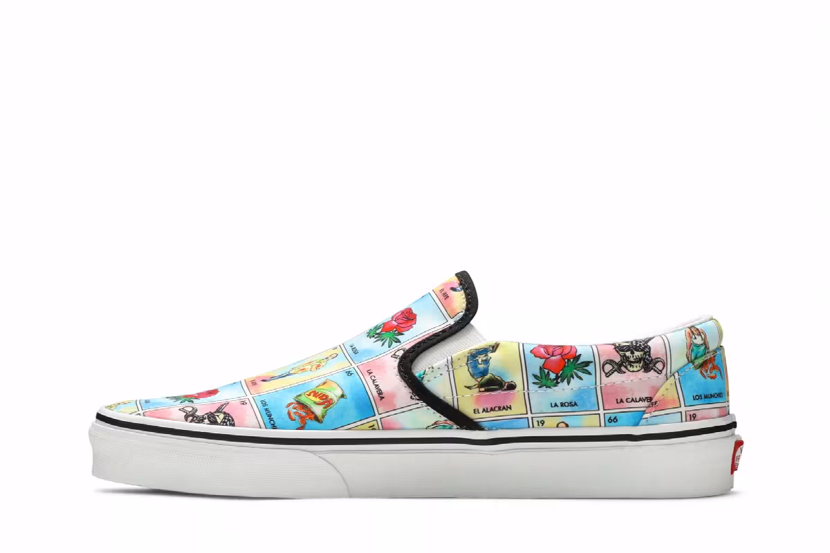 Classic Slip-On Los Vans, view 4