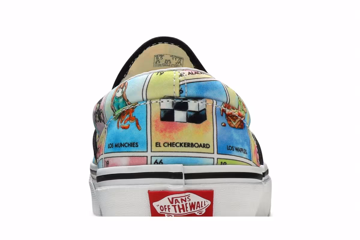 Classic Slip-On Los Vans, view 8