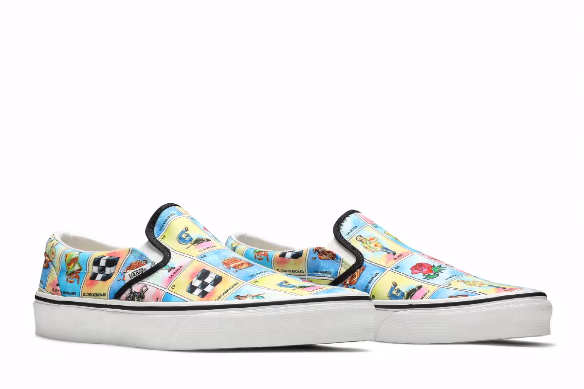Classic Slip-On Los Vans, view 9