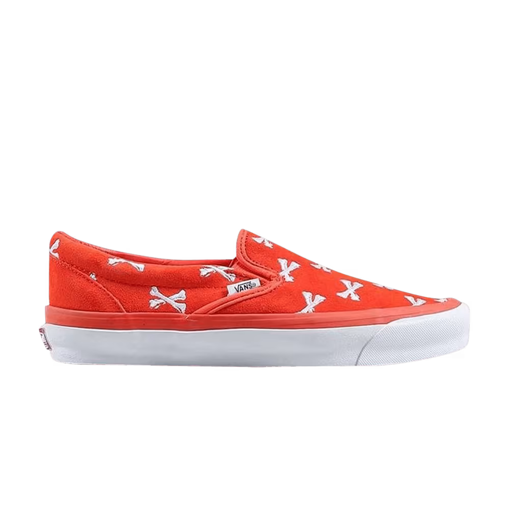 WTAPS x Vans OG Classic Slip-On LX Bones - Orange