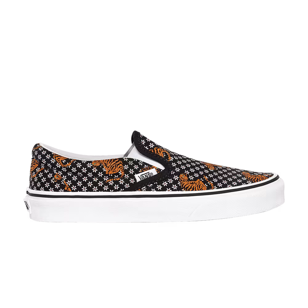Vans Classic Slip-On Tiger Floral