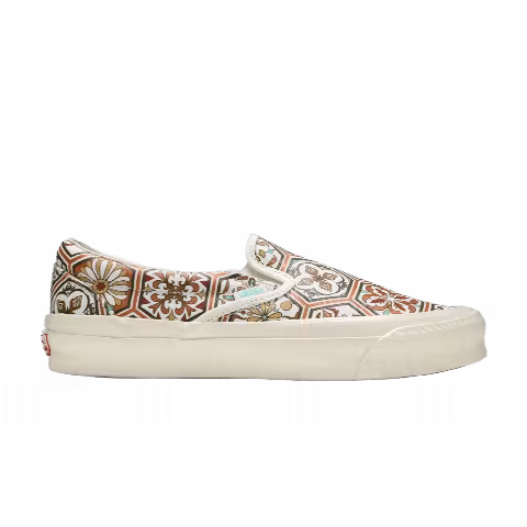 KITH x Vans Classic Slip-On 'Brown Moroccan Pattern'