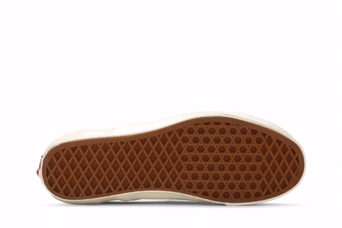 KITH x Vans Classic Slip-On Brown Moroccan Pattern, view 5
