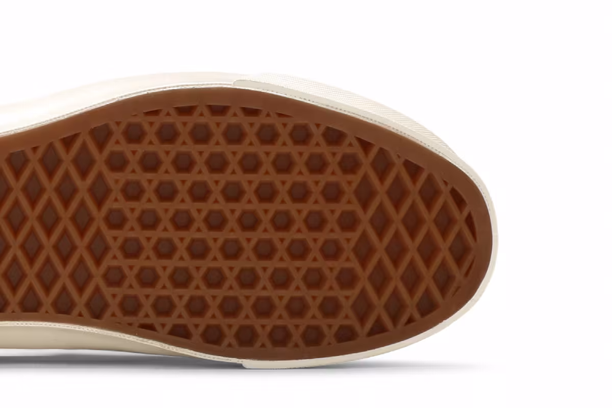 KITH x Vans Classic Slip-On Brown Moroccan Pattern, view 6