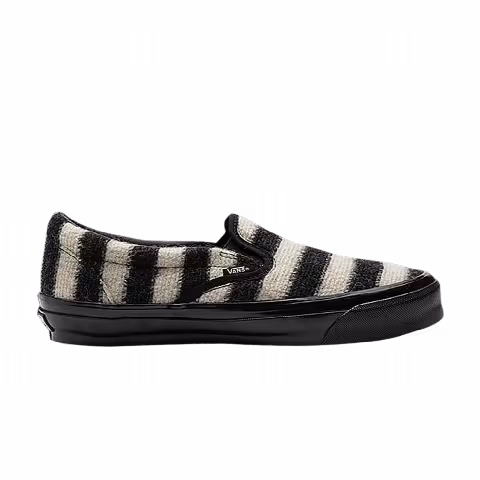 Vans Concepts x OG Classic Slip-On LX 'Mohair - Black'