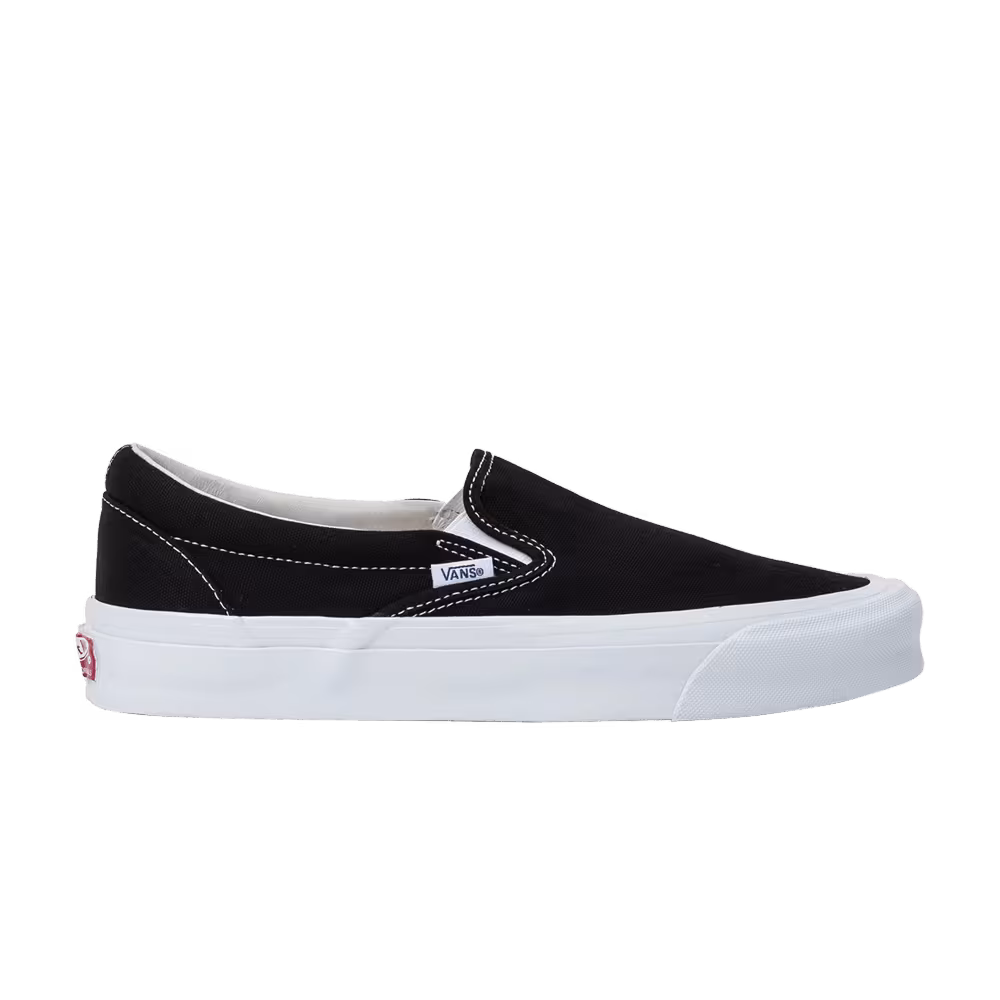 Vans OG Classic Slip-On LX Black