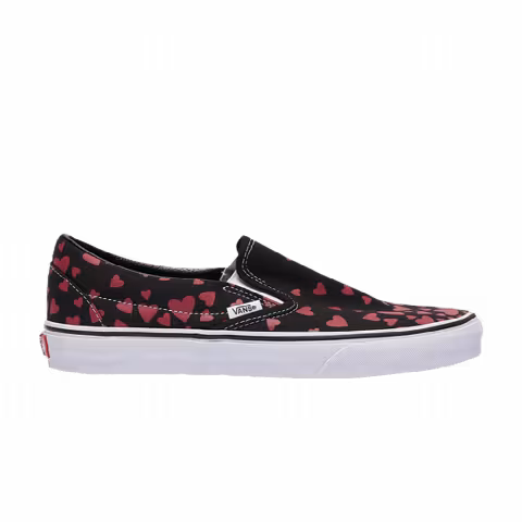 Vans Classic Slip-On 'Valentine's Hearts'