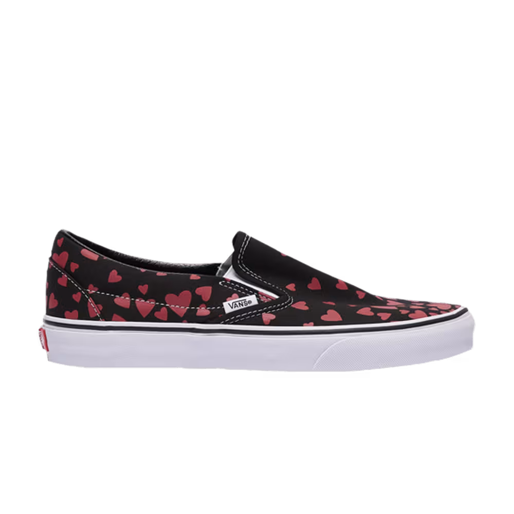 Vans Classic Slip-On Valentine's Hearts