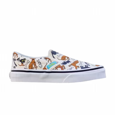Vans The Simpsons x Classic Slip-On Kids 'Family Pets'
