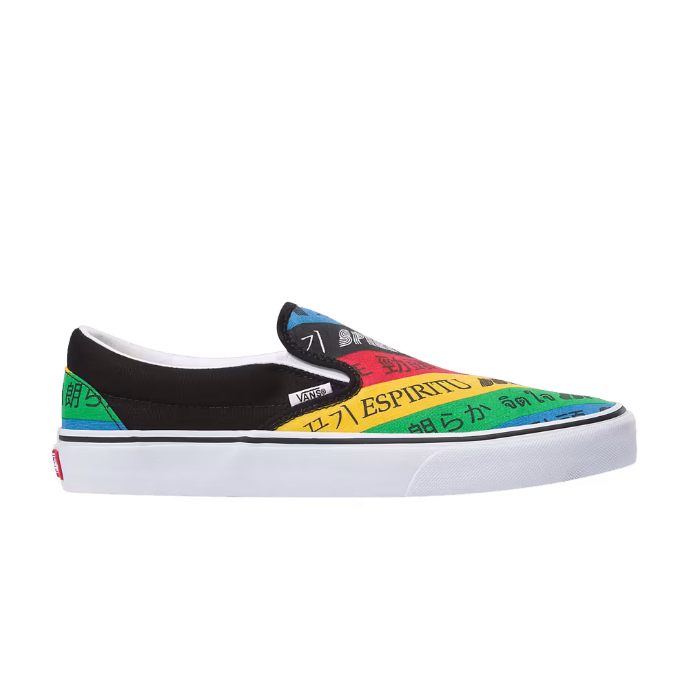 Classic Slip-On Vans Spirit