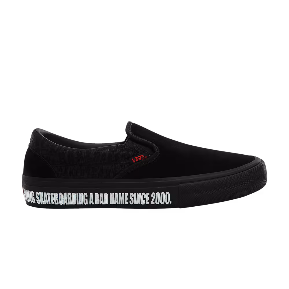 Baker Skateboards x Vans Slip-On Pro Since 2000