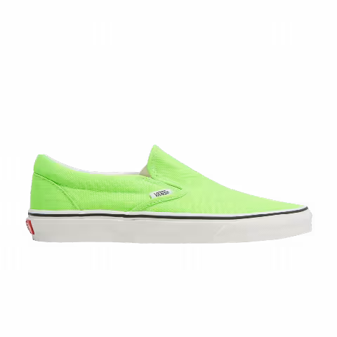 Vans Classic Slip-On 'Neon - Green Gecko'