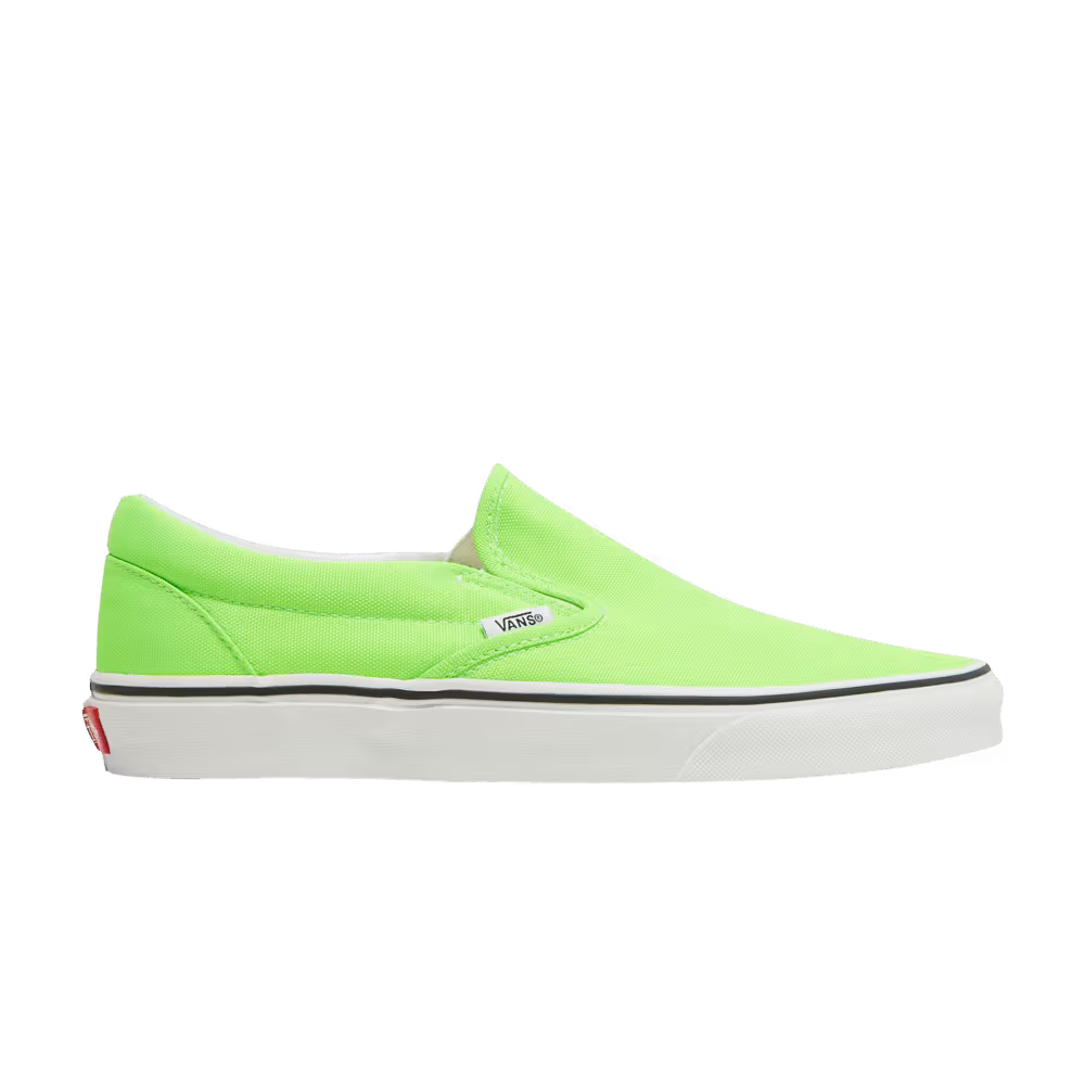 Vans Classic Slip-On Neon - Green Gecko