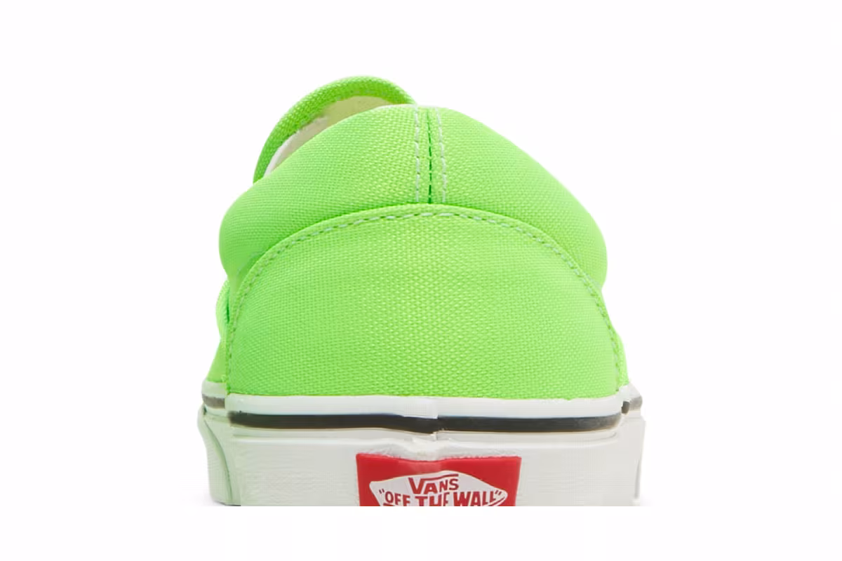Vans Classic Slip-On Neon - Green Gecko, view 8