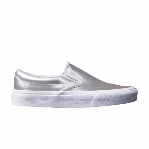 Vans Classic Slip-On 'Metallic Silver'