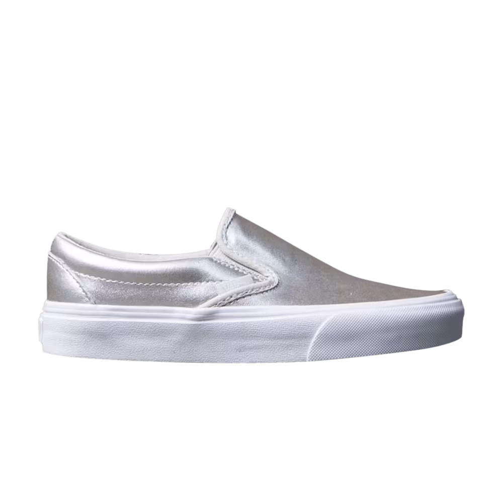 Vans Classic Slip-On Metallic Silver