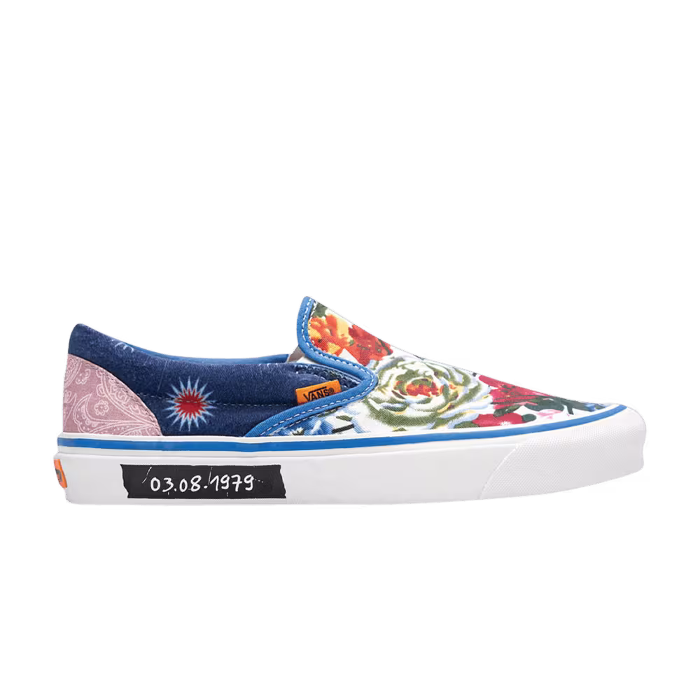 size? x Vans Slip-On New Wave