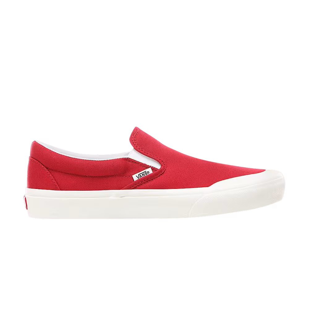 Vans Classic Slip-On 138 Tango Red