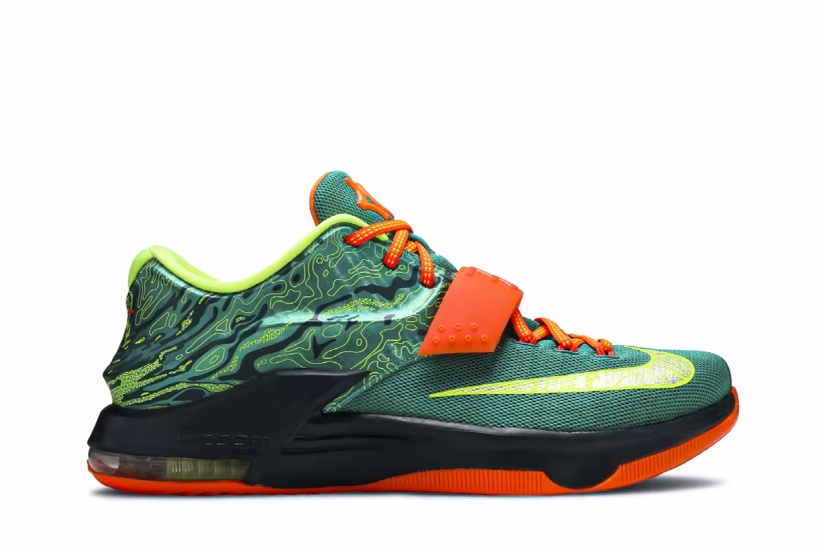Nike KD 7 Weatherman, view 2