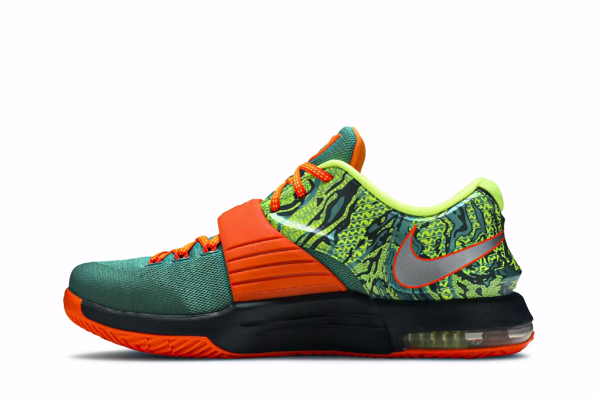 Nike KD 7 Weatherman, view 4