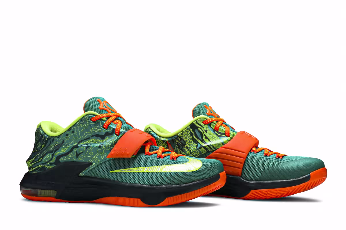 Nike KD 7 Weatherman, view 9