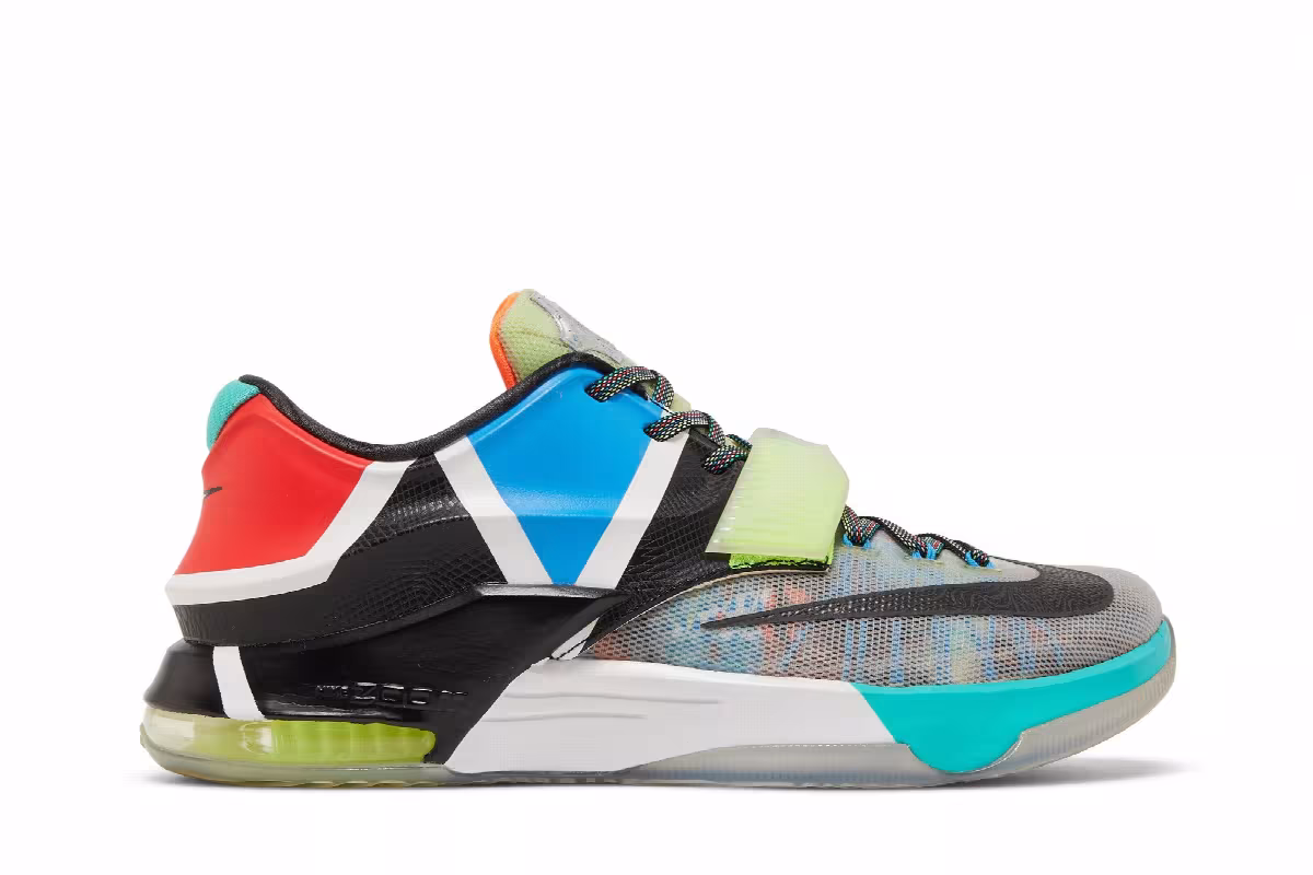 Nike KD 7 What The KD, view 2