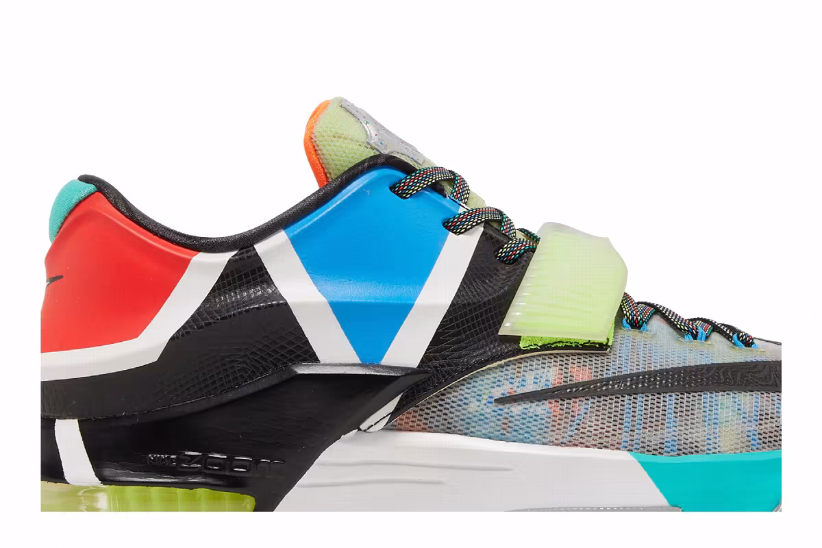 Nike KD 7 What The KD, view 3