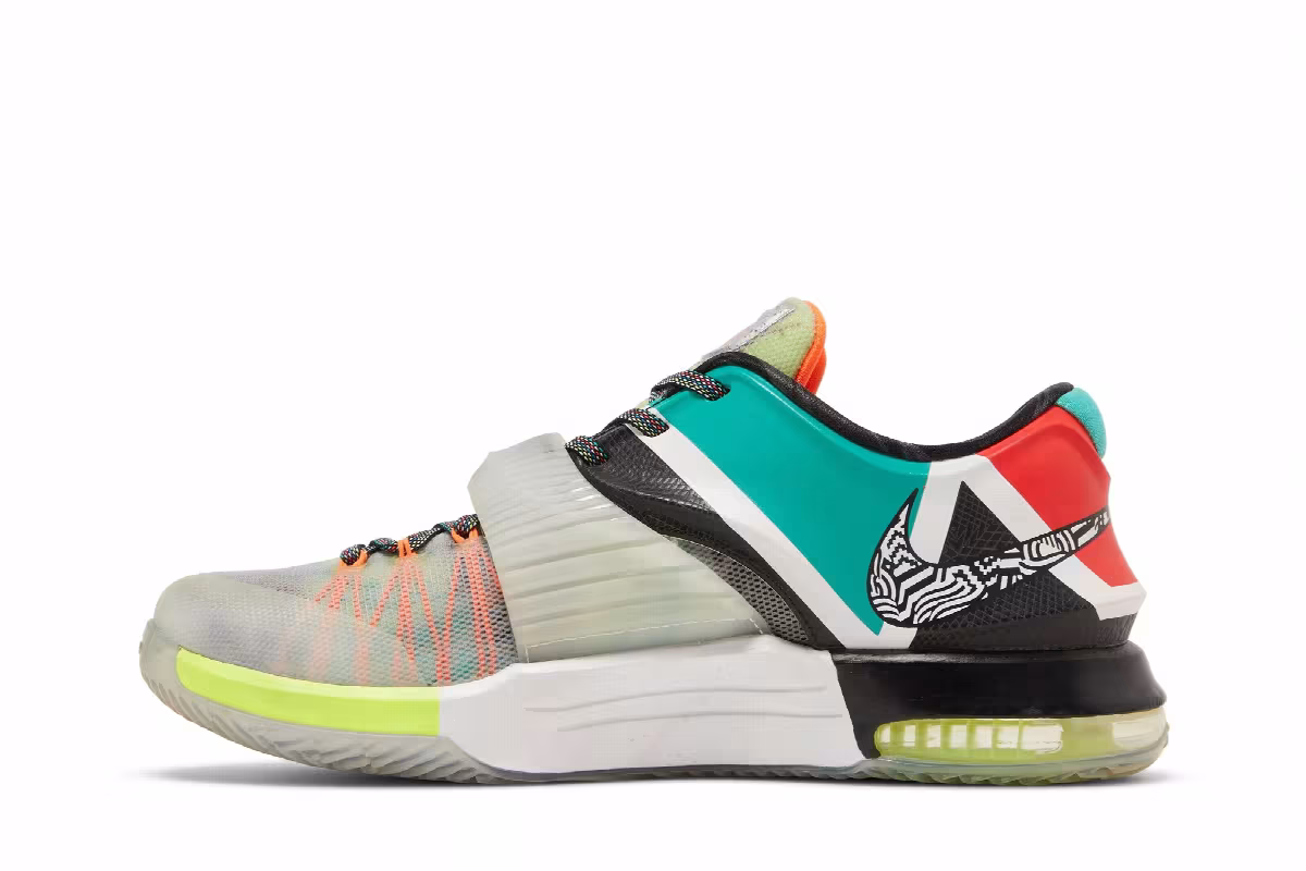 Nike KD 7 What The KD, view 4