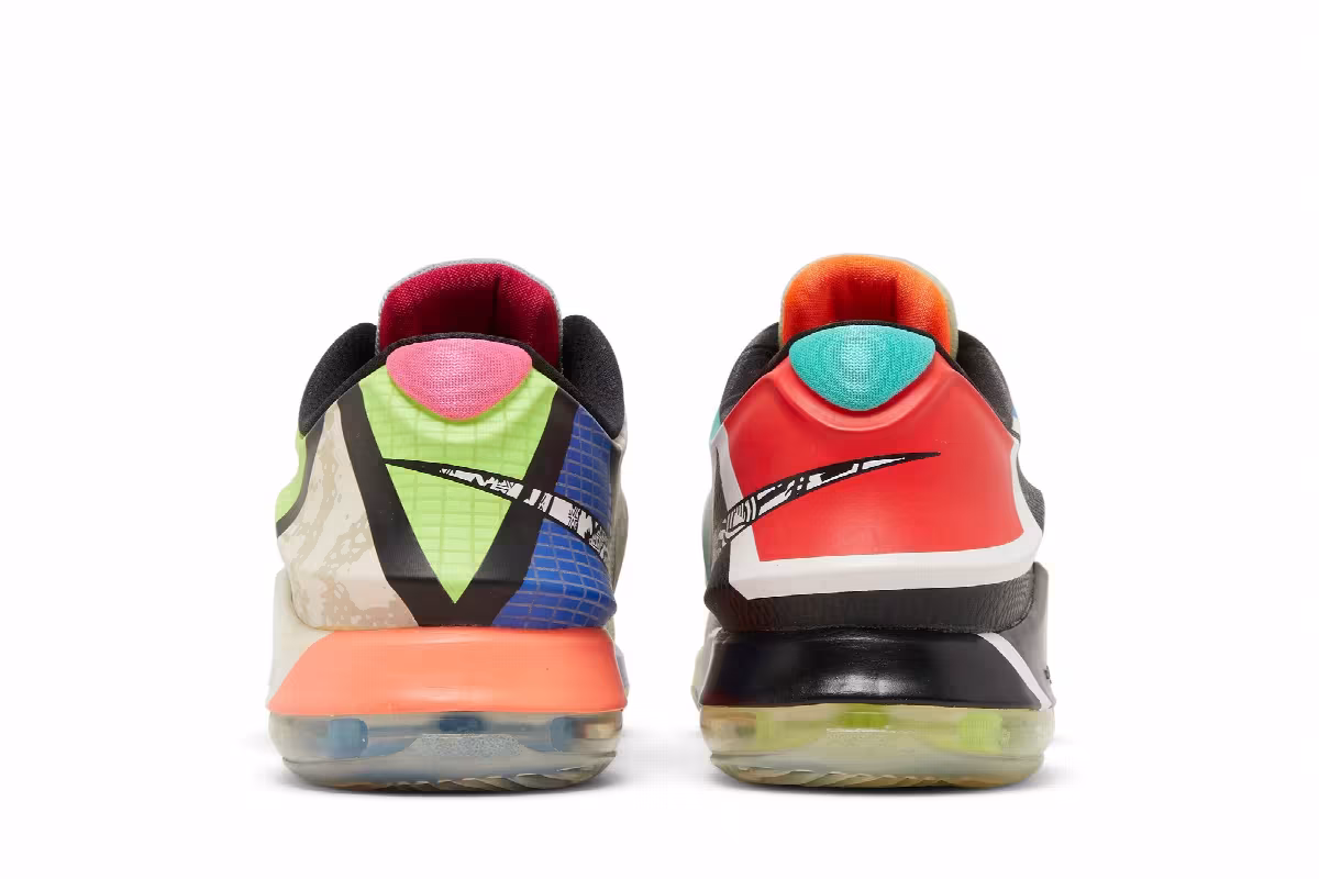 Nike KD 7 What The KD, view 7