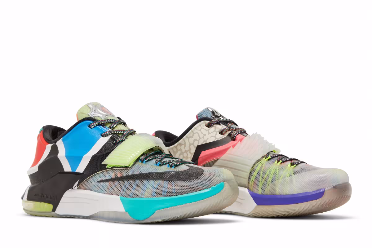 Nike KD 7 What The KD, view 9