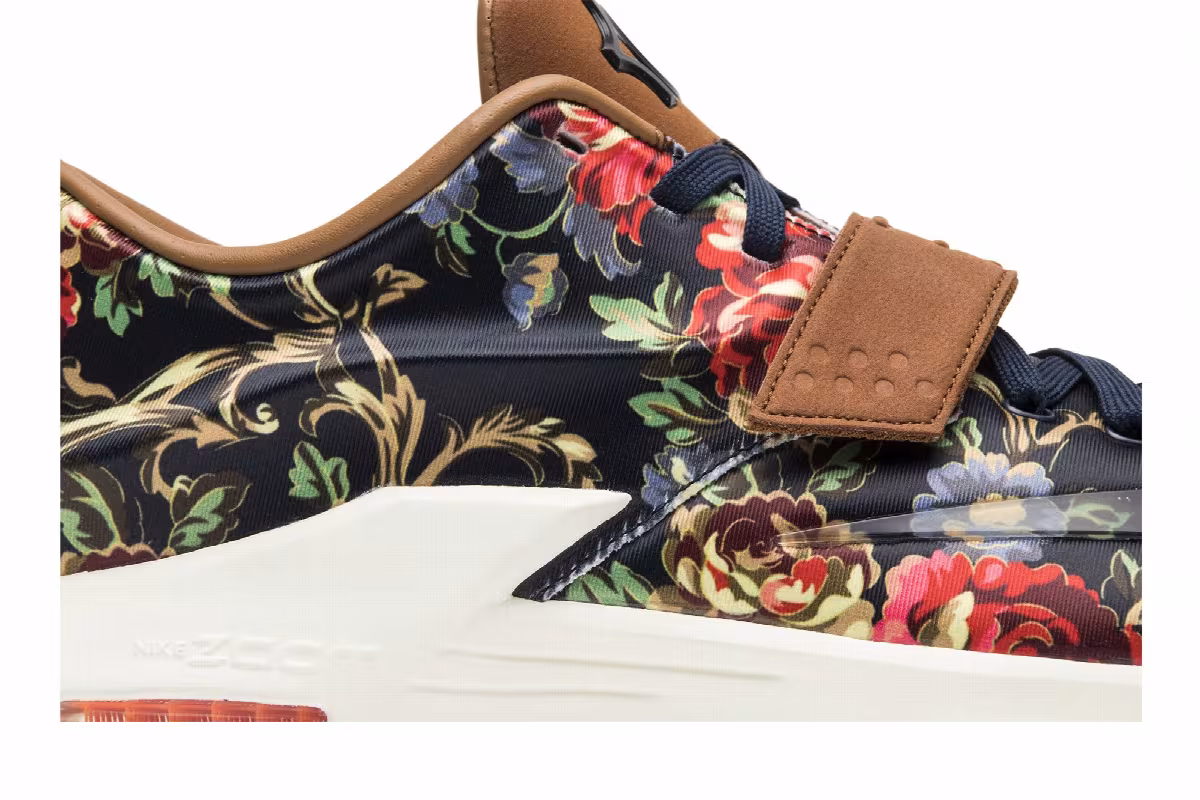 Nike KD 7 EXT QS Floral, view 3