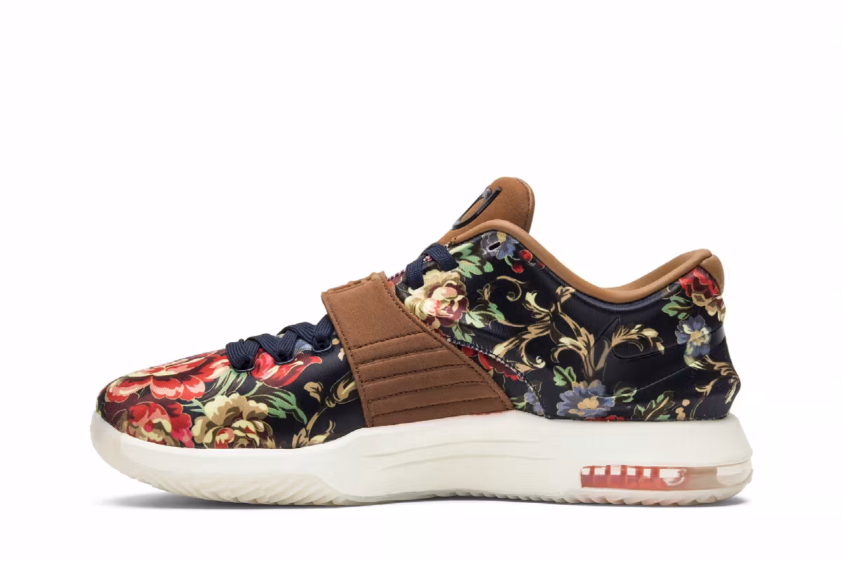 Nike KD 7 EXT QS Floral, view 4