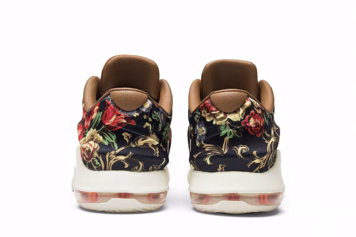 Nike KD 7 EXT QS Floral, view 7