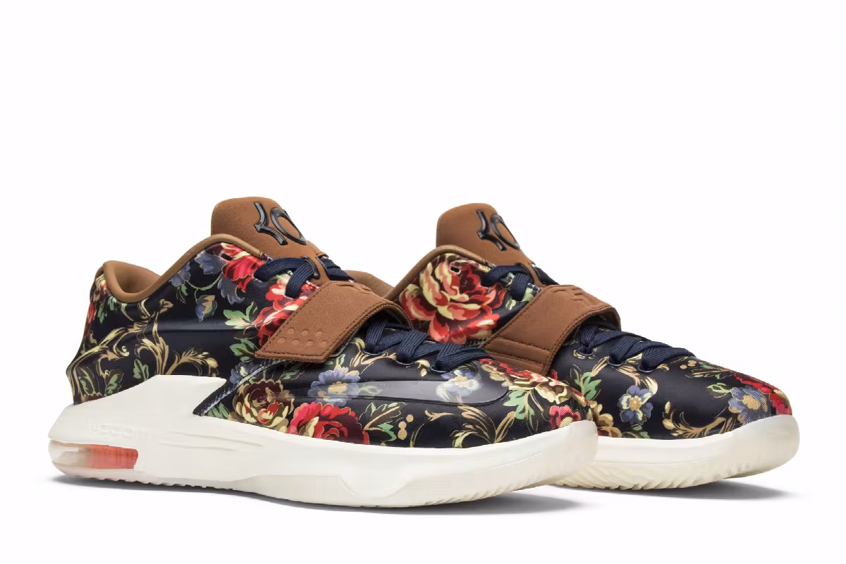 Nike KD 7 EXT QS Floral, view 9