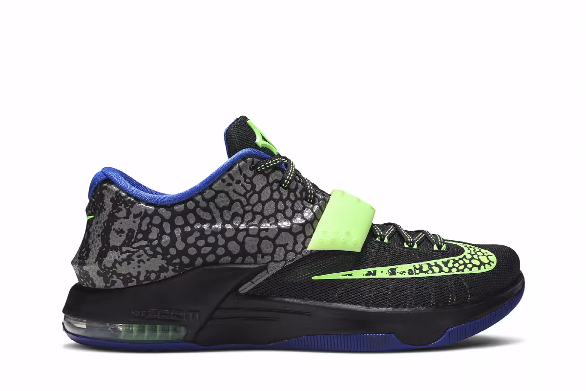 Nike KD 7 Electric Eel, view 2