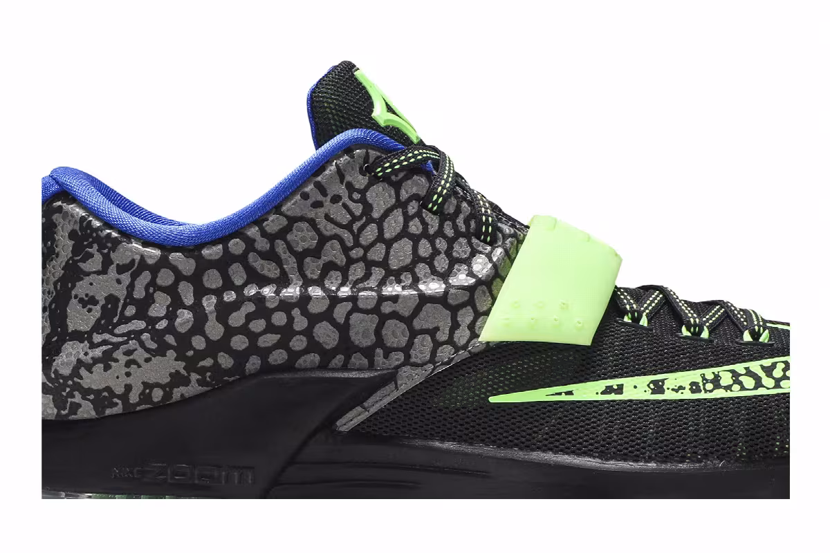 Nike KD 7 Electric Eel, view 3