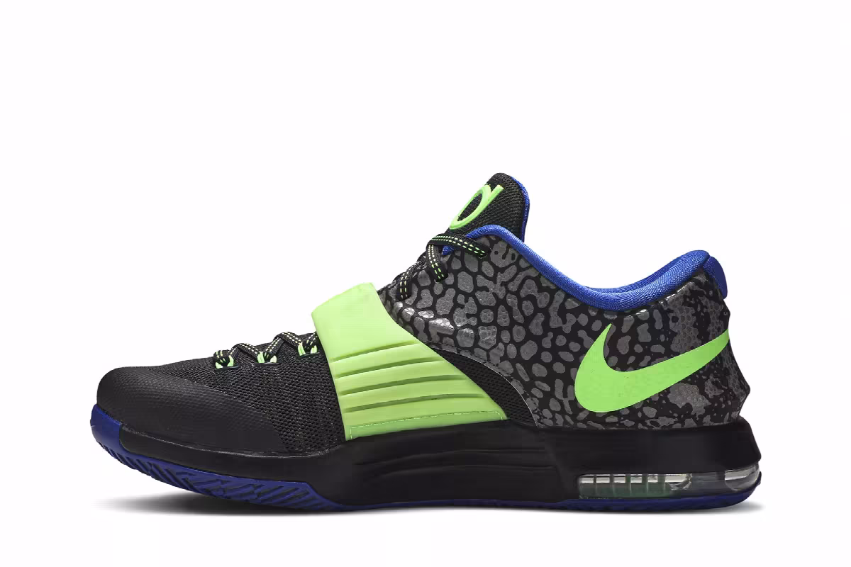 Nike KD 7 Electric Eel, view 4
