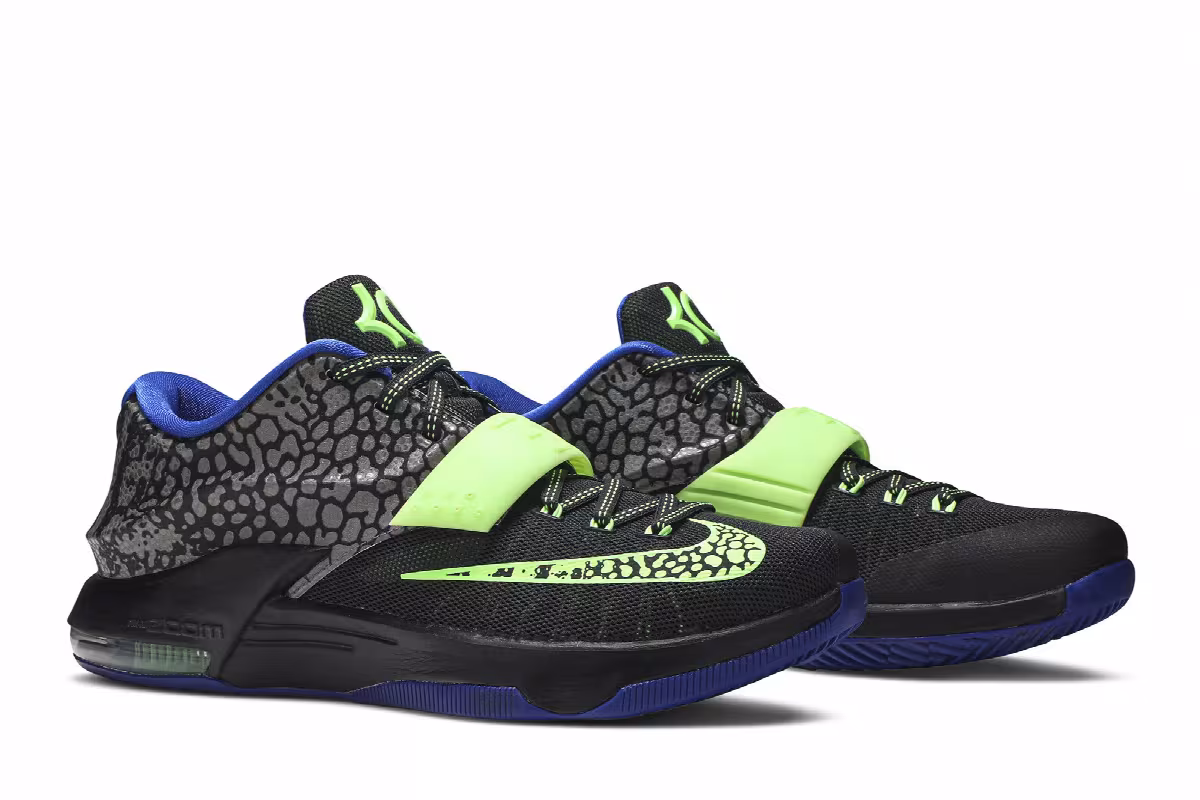 Nike KD 7 Electric Eel, view 9