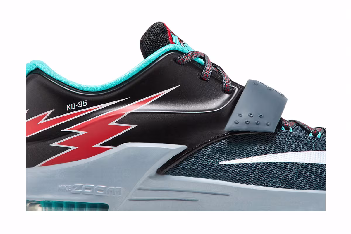 Nike KD 7 Thunder Bolt, view 3