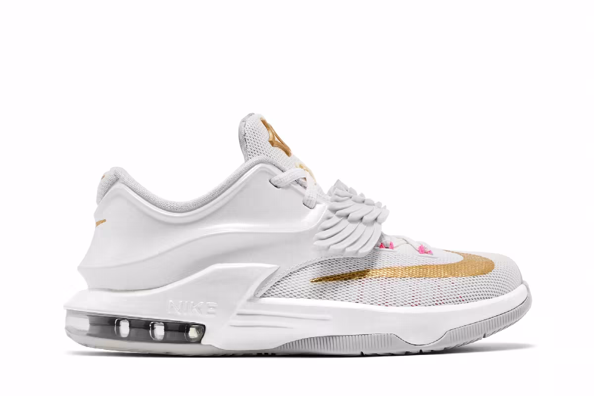 Nike KD 7 GS Aunt Pearl, view 2