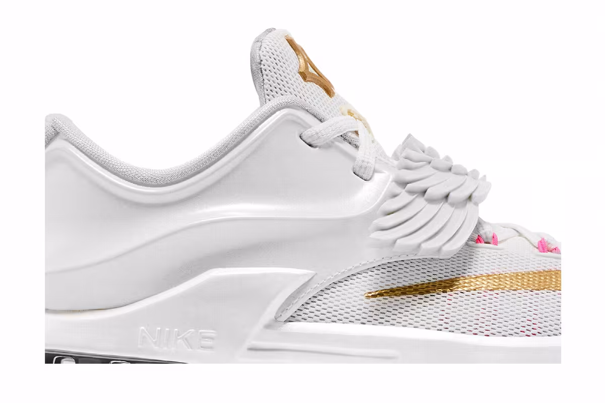 Nike KD 7 GS Aunt Pearl, view 3